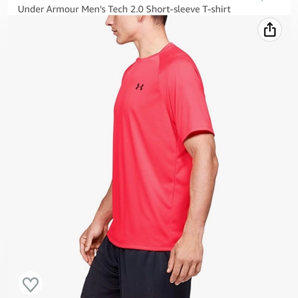 Men’s Under Armour Tech 2.0 Shirt size XXL - Picture 7 of 9